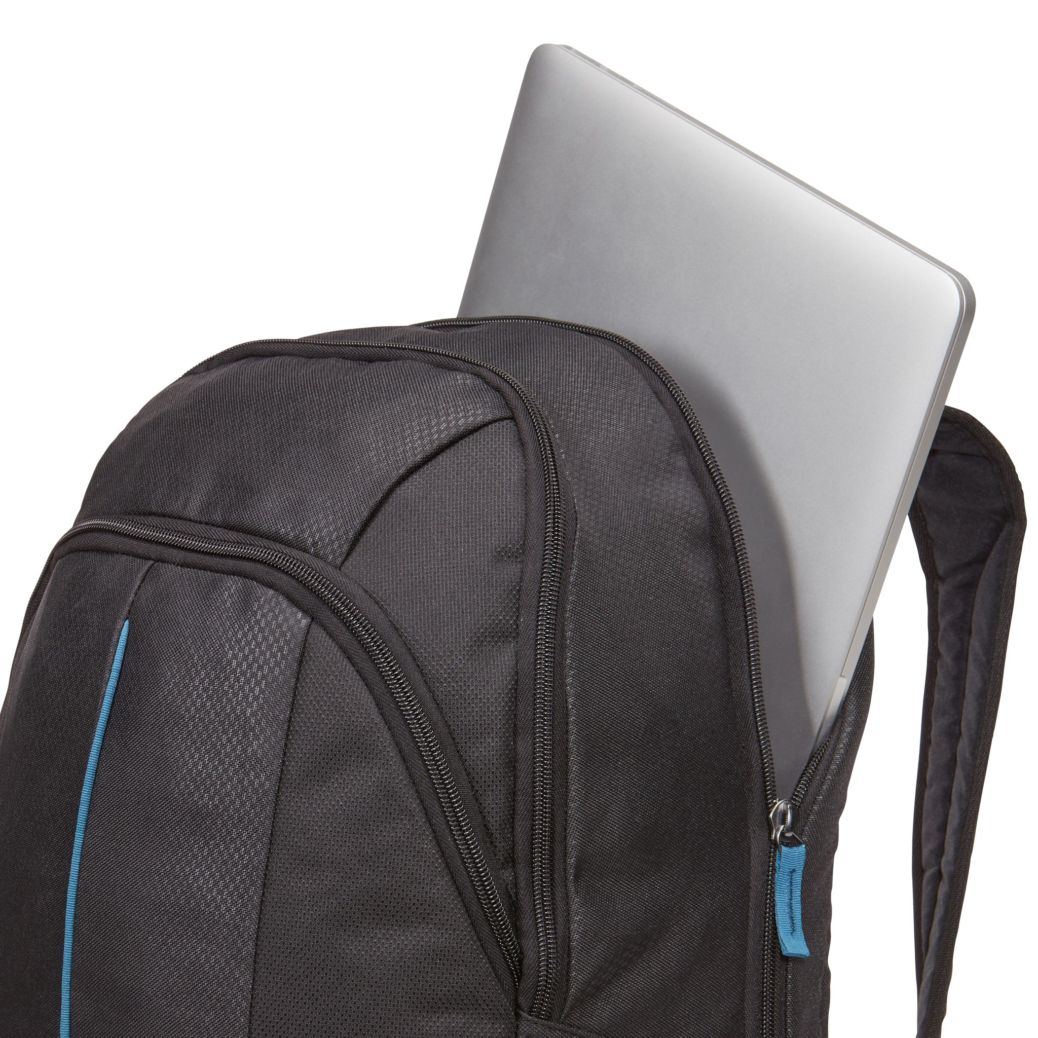 Voir la diapositive 7 : CASE LOGIC Sac à dos PREVAILER pour ordinateurs portables et tablettes - Noir