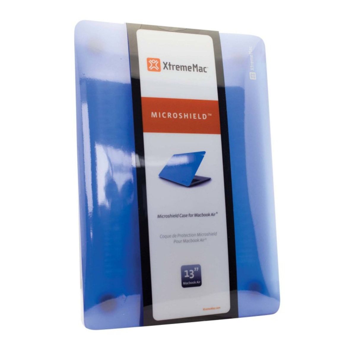 XT Coque Macbook Air 13" bleu