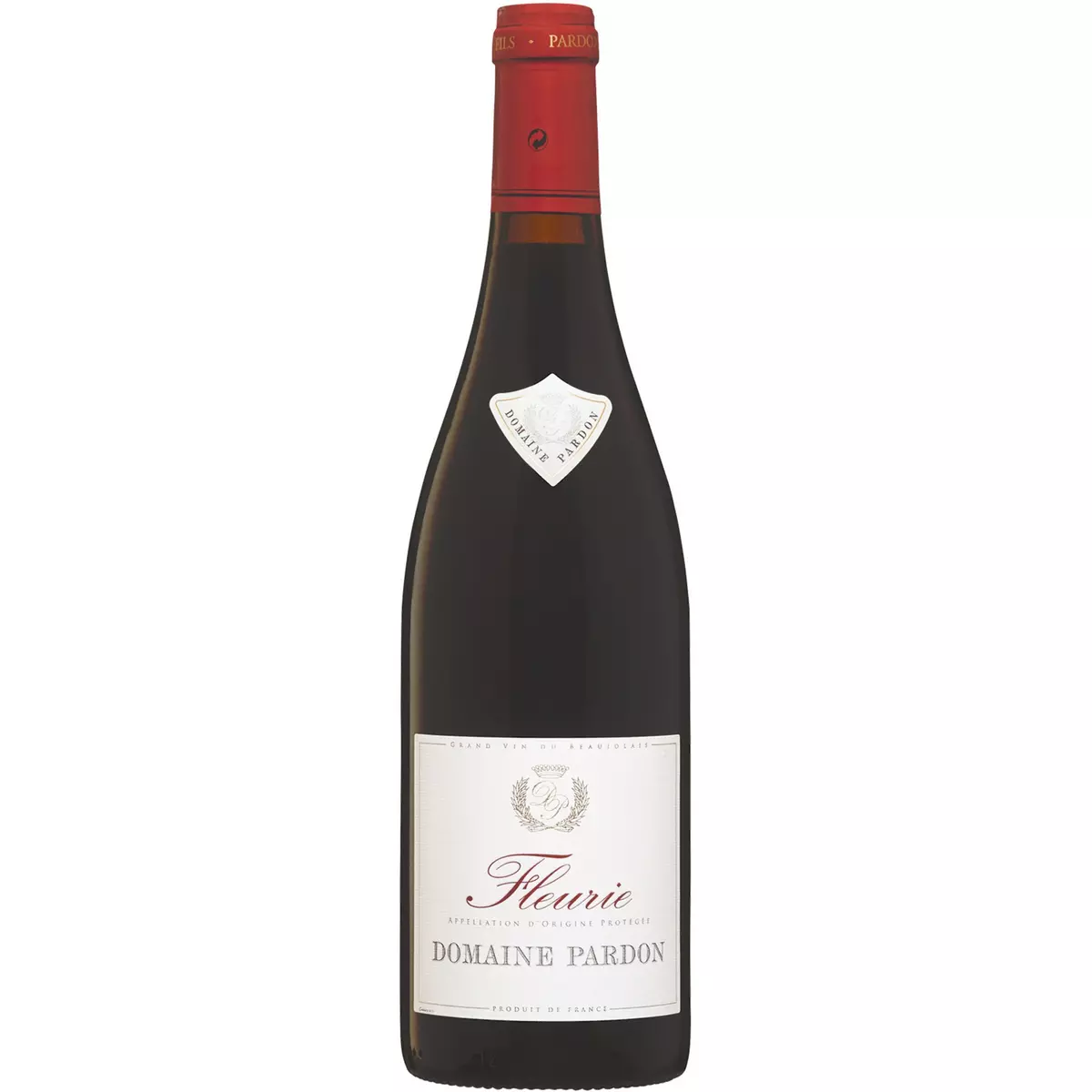 Vin rouge AOP Fleurie Domaine Pardon 75cl