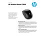 Voir la diapositive 4 : HP Souris Sans fil  Mouse X3000