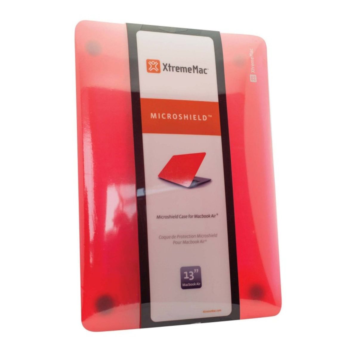 XT Coque Macbook Air 13" rouge