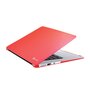 XT Coque Macbook Air 13" rouge
