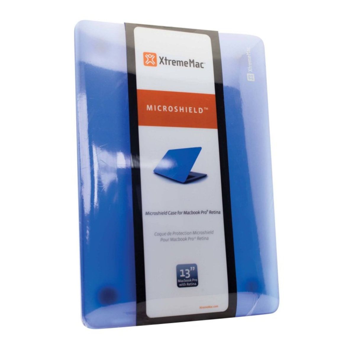 XT Coque Macbook Pro retina 13" bleu