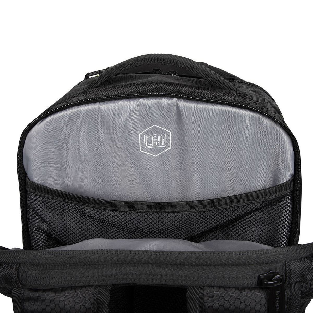 TARGUS Sac à dos Work + Play pour sports de raquettes et ordinateur portable jusque 15.6" - Noir et jaune
