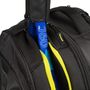 Voir la diapositive 19 : TARGUS Sac à dos Work + Play pour sports de raquettes et ordinateur portable jusque 15.6" - Noir et jaune