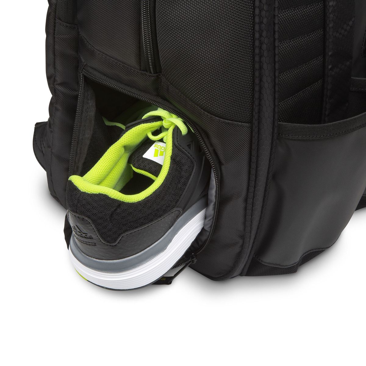 TARGUS Sac à dos Work + Play pour sports de raquettes et ordinateur portable jusque 15.6" - Noir et jaune