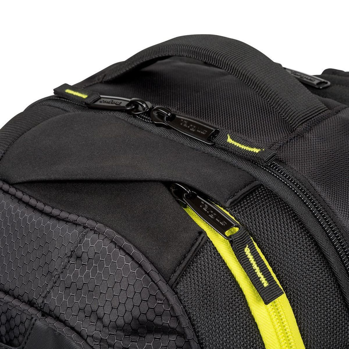 TARGUS Sac à dos Work + Play pour sports de raquettes et ordinateur portable jusque 15.6" - Noir et jaune