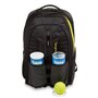 TARGUS Sac à dos Work + Play pour sports de raquettes et ordinateur portable jusque 15.6" - Noir et jaune