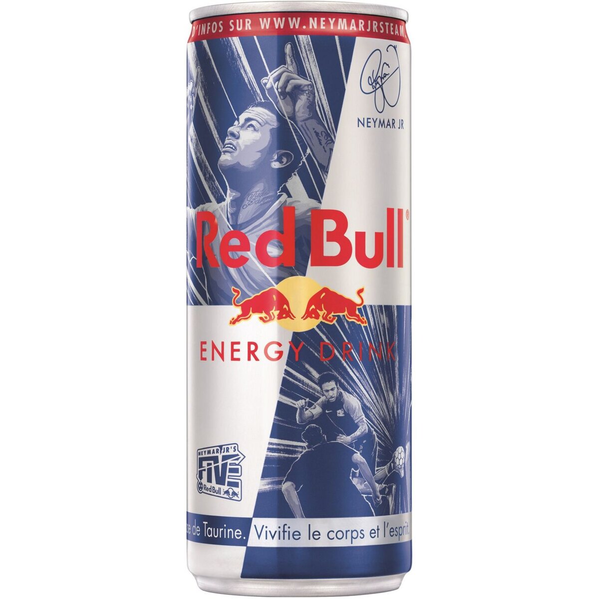 RED BULL Red Bull regular energy drink Neymar 25cl