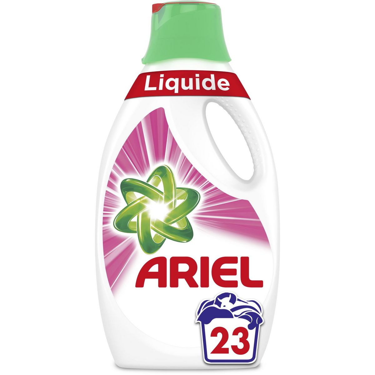 ARIEL Lessive liquide compact fresh sensations 23 lavages 1,265l