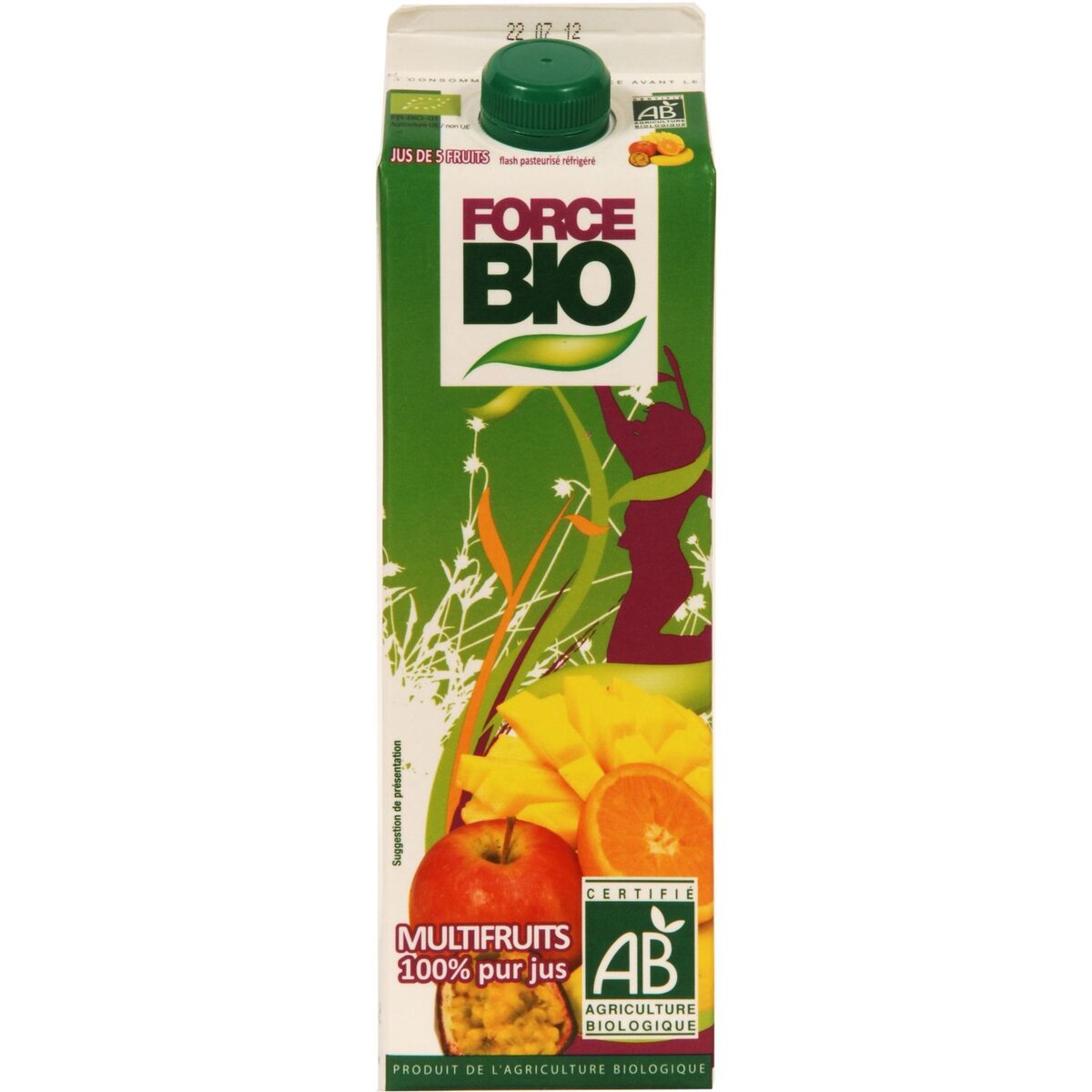 ANDROS Pur jus multifruits 1L