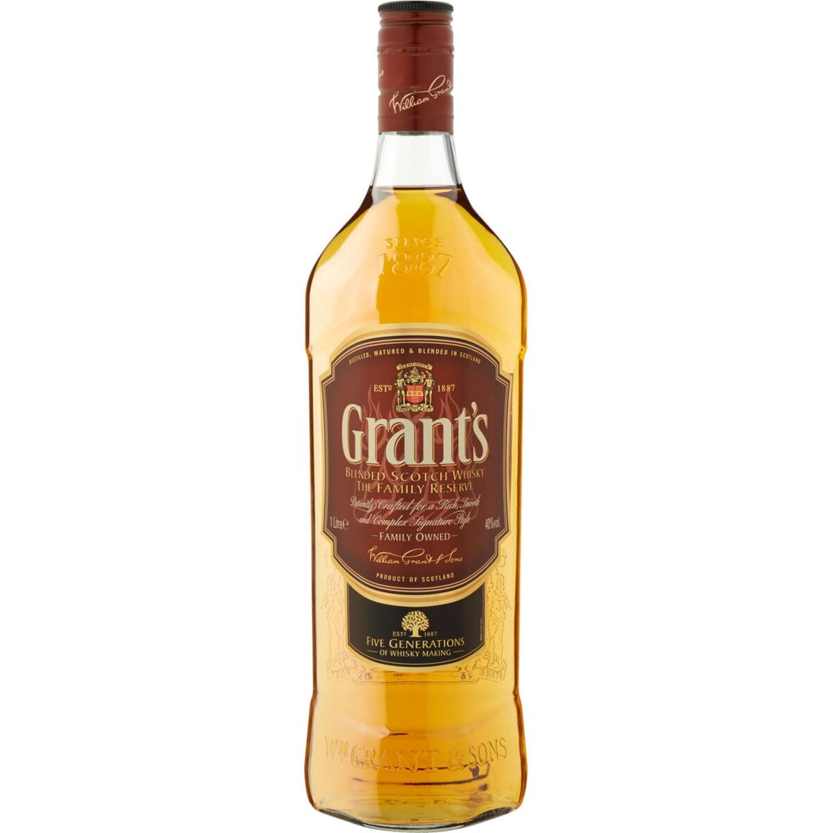 GRANTS Grant's whisky 40° -1l