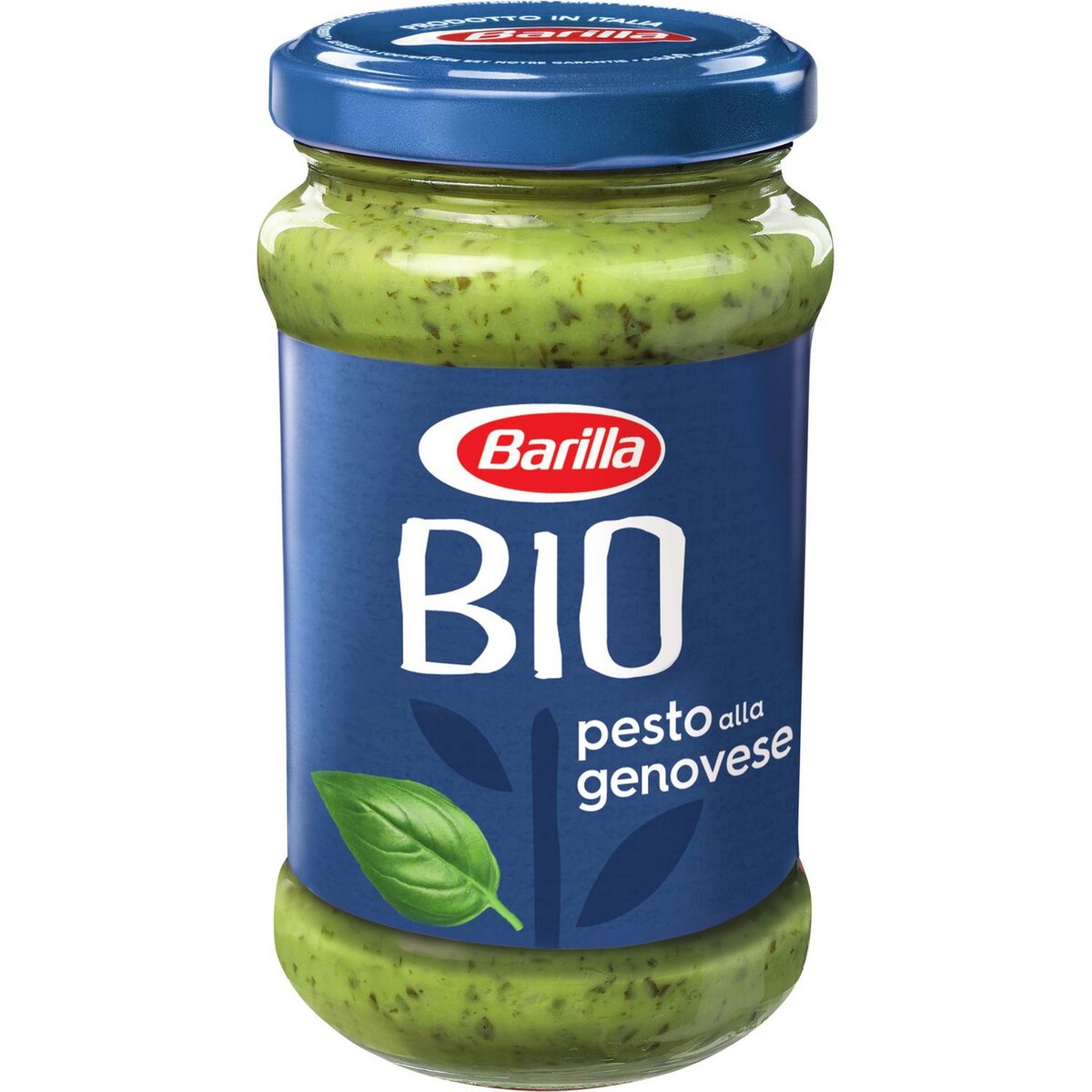 BARILLA Bio Sauce pesto alla genovese, en bocal 185g