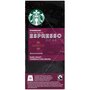 STARBUCKS Capsules de café espresso roast  10 capsules 55g