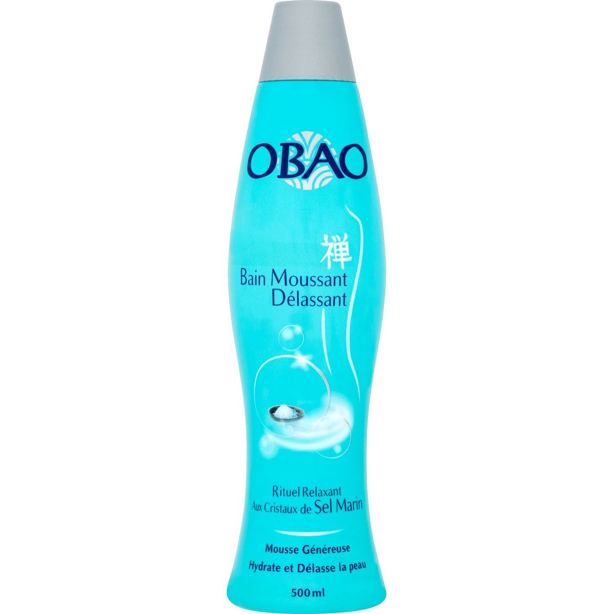 Bain moussant délassant cristaux de sel marin 500ml