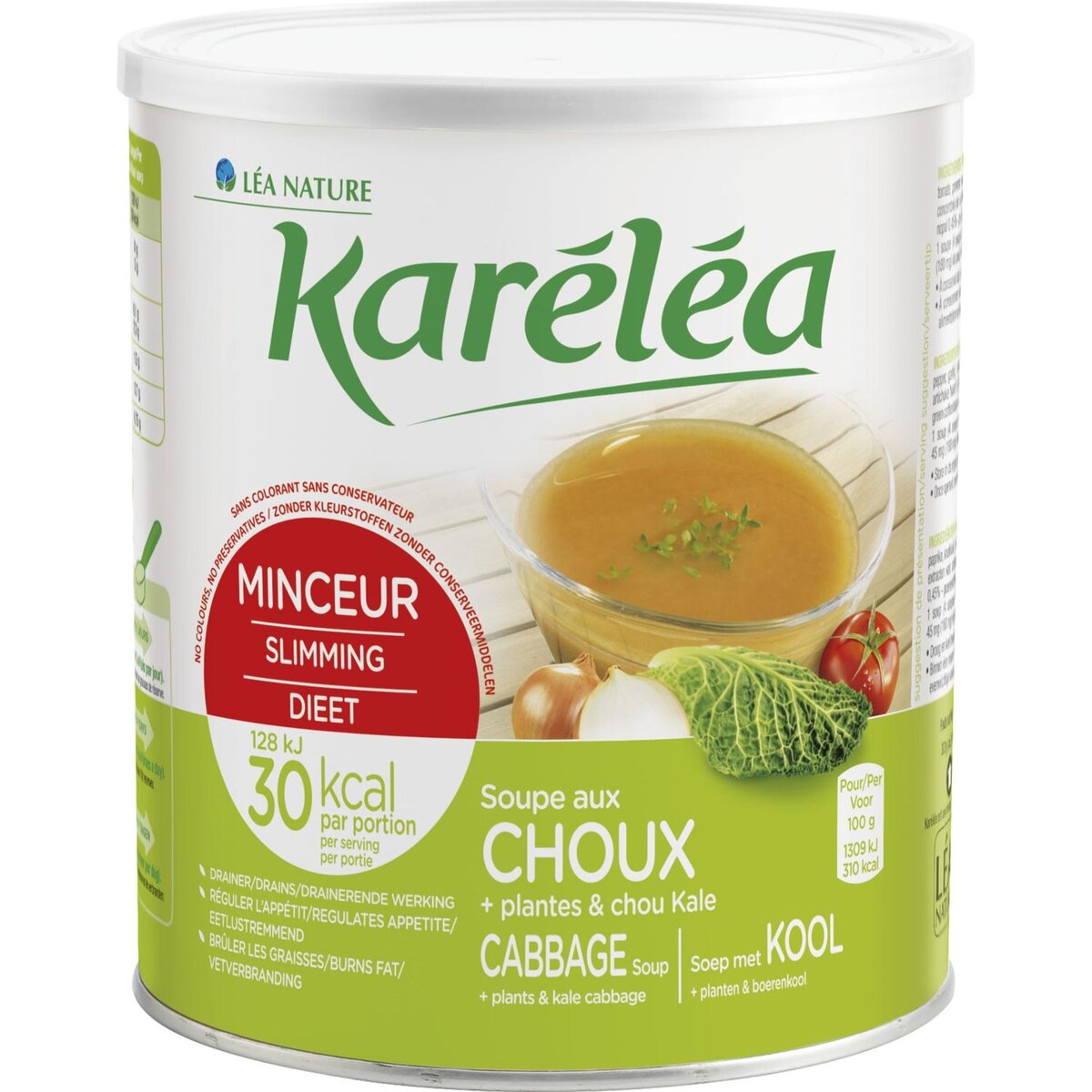 CELLULI-CONTROL Celluli-Control soupe minceur choux +5 plantes 300g