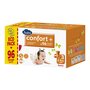 AUCHAN BABY Confort + couches taille 3 (4-9kg) 96 couches
