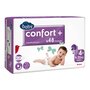 AUCHAN BABY Confort + couches taille 4+ (9-20kg) 48 couches