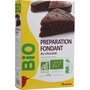 AUCHAN BIO Auchan bio préparation pour fondant au chocolat 300g 300g