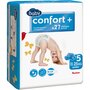 AUCHAN BABY Auchan baby Confort + couches taille 5 (11-25kg) x27 27 couches