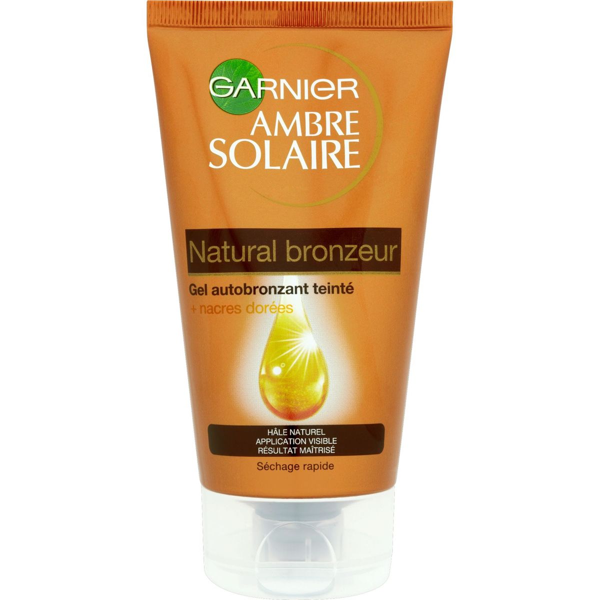 AMBRE SOLAIRE Garnier Ambre Solaire gel teinté autobronzant tube 150ml
