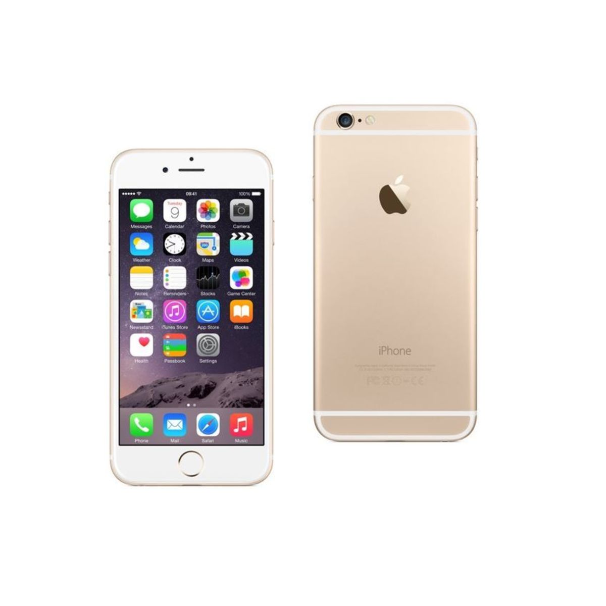 APPLE Iphone 6 Reconditionné Grade A - 16 Go - Or - LAGOONA