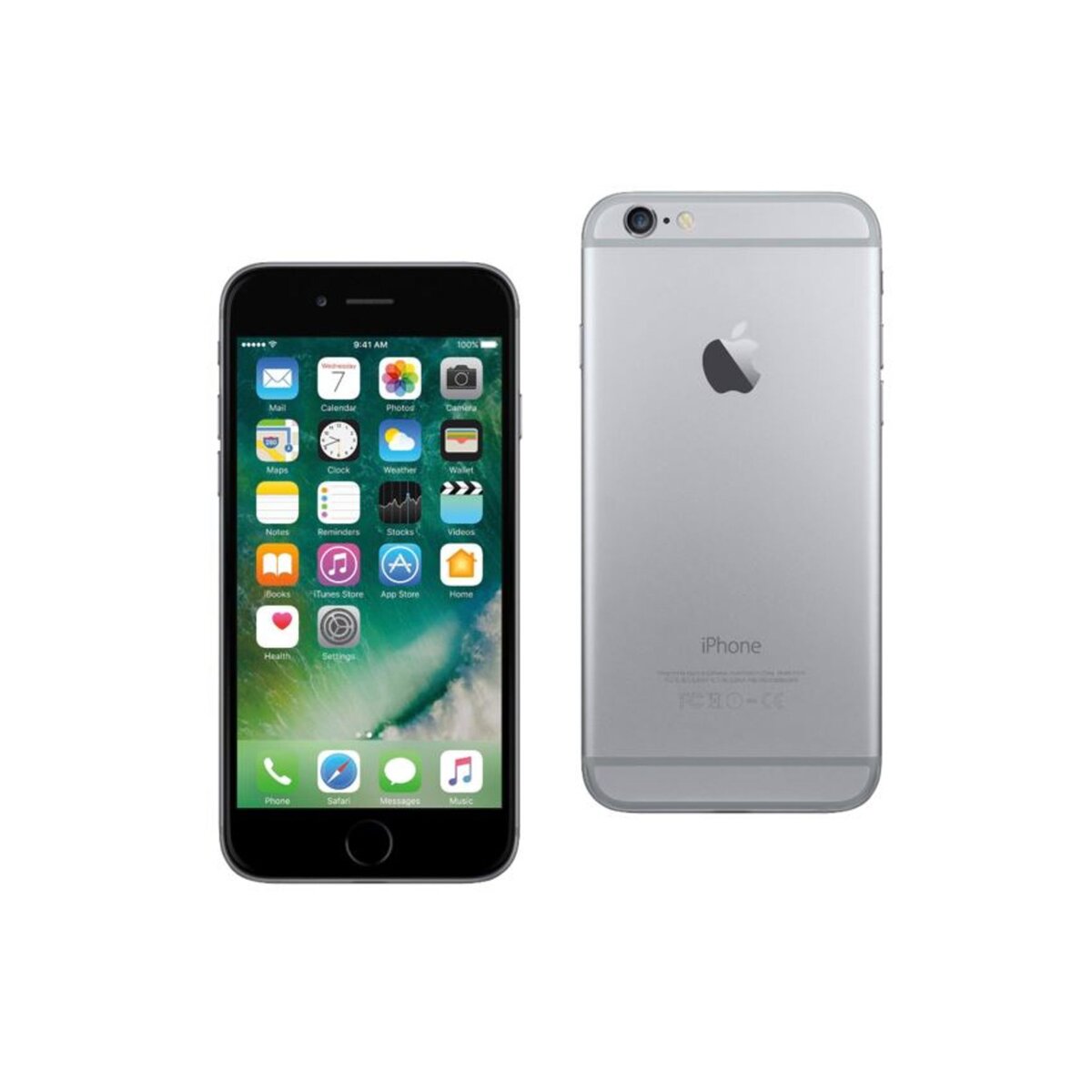 APPLE Iphone 6 Reconditionné Grade A - 16 Go - Gris - LAGOONA
