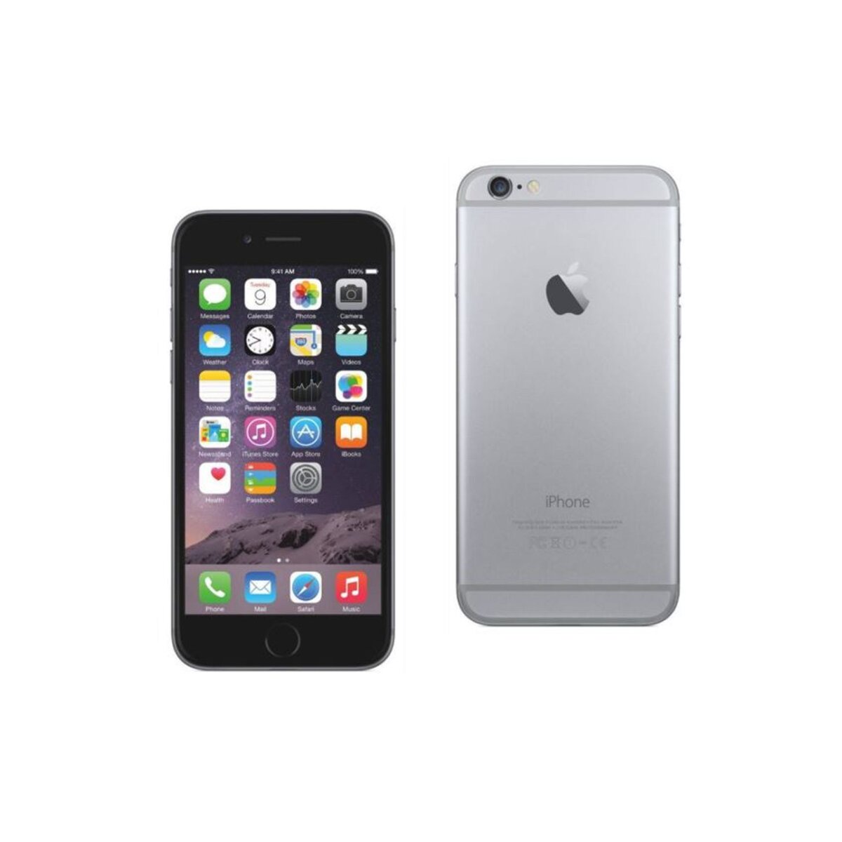 APPLE Iphone 6S Reconditionné Grade A - 64 Go - Gris - LAGOONA
