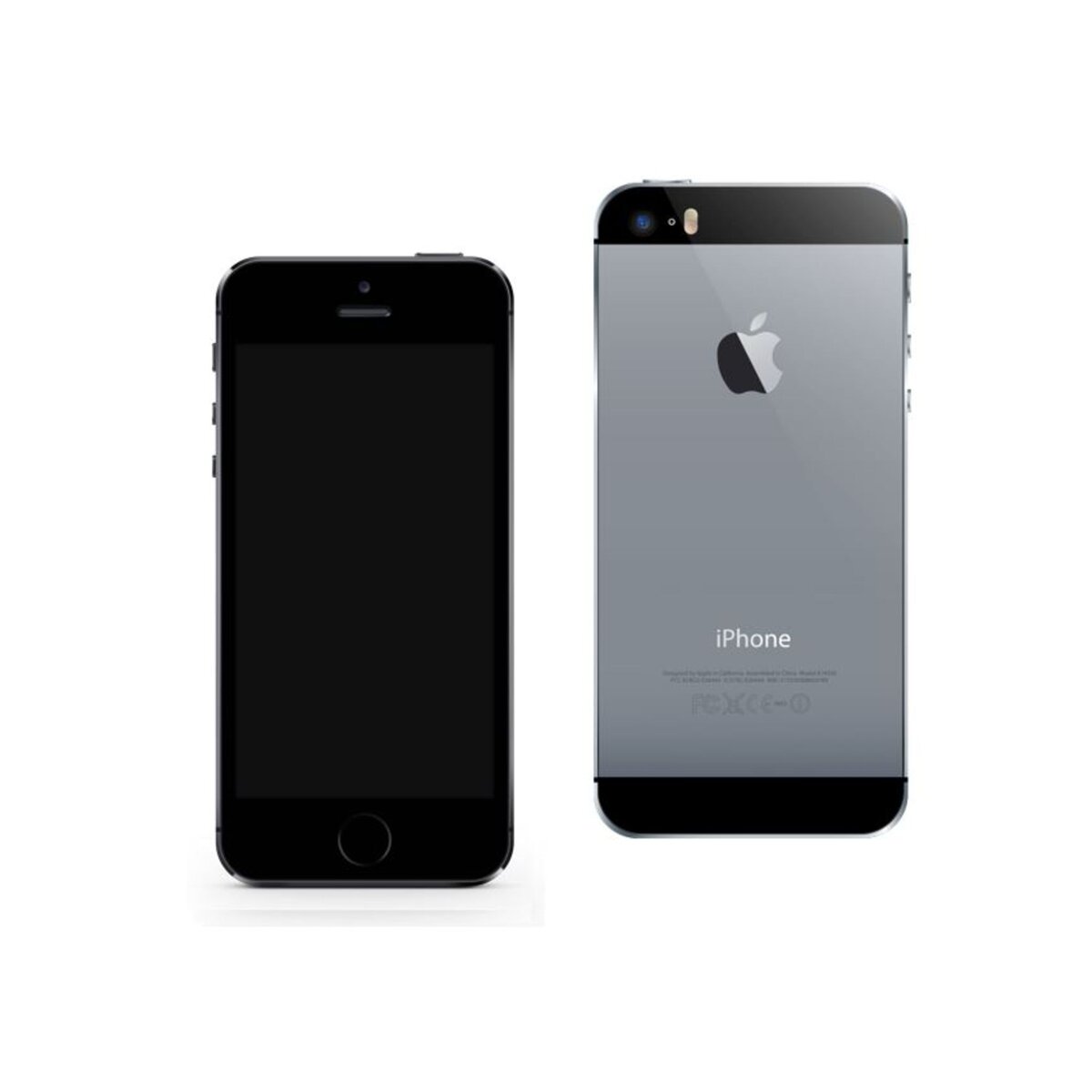 APPLE Iphone 5S Reconditionné Grade B - 16 Go - Gris - SLP