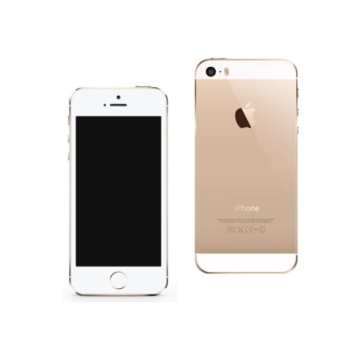 APPLE Iphone 5S Reconditionné Grade B - 16 Go - Or - SLP