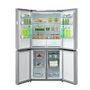 Voir la diapositive 2 : TRIOMPH Réfrigérateur multi-portes TM-482NFS, 469 L, Froid No Frost