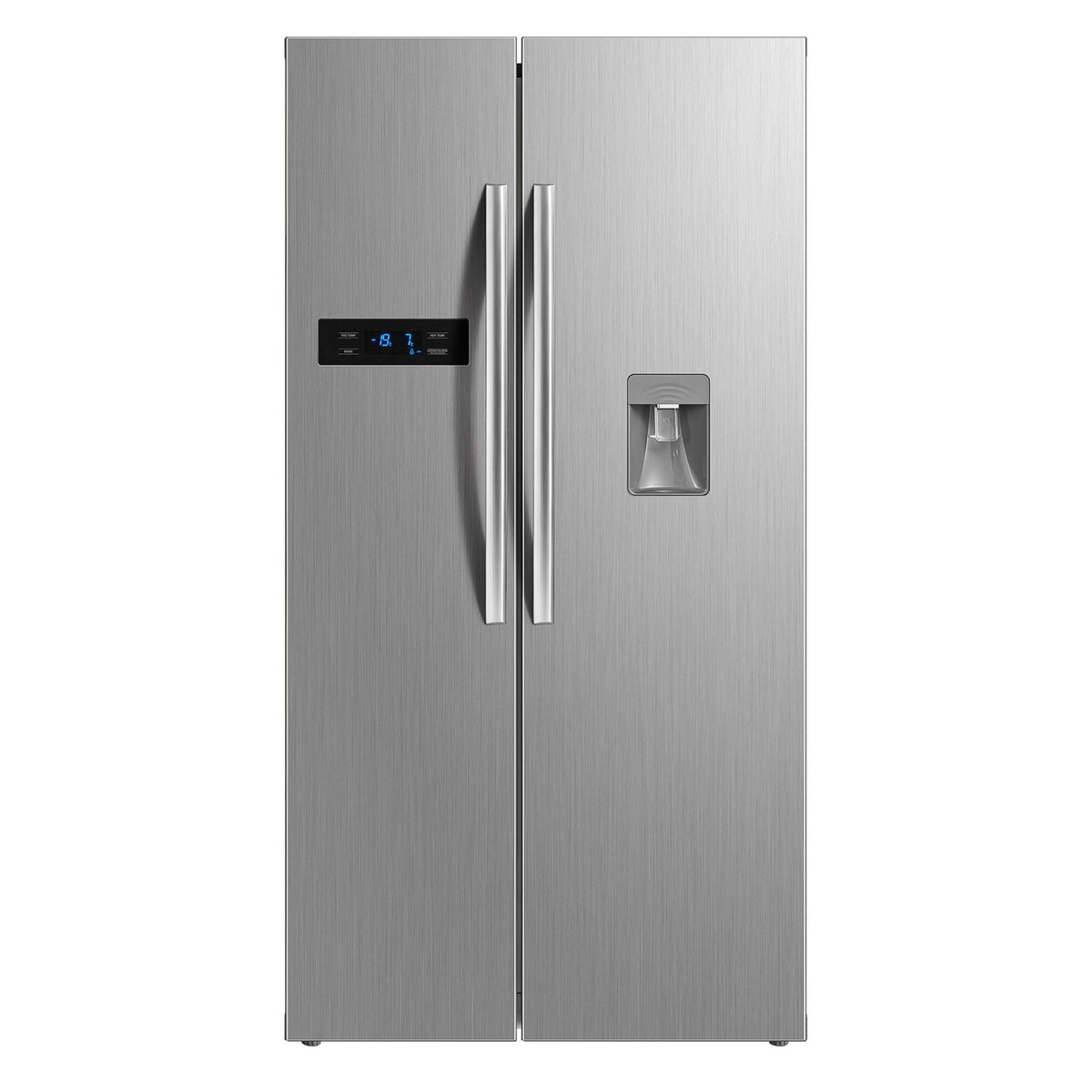 TRIOMPH Réfrigérateur américain TM-502NFS, 513 L, Froid No Frost