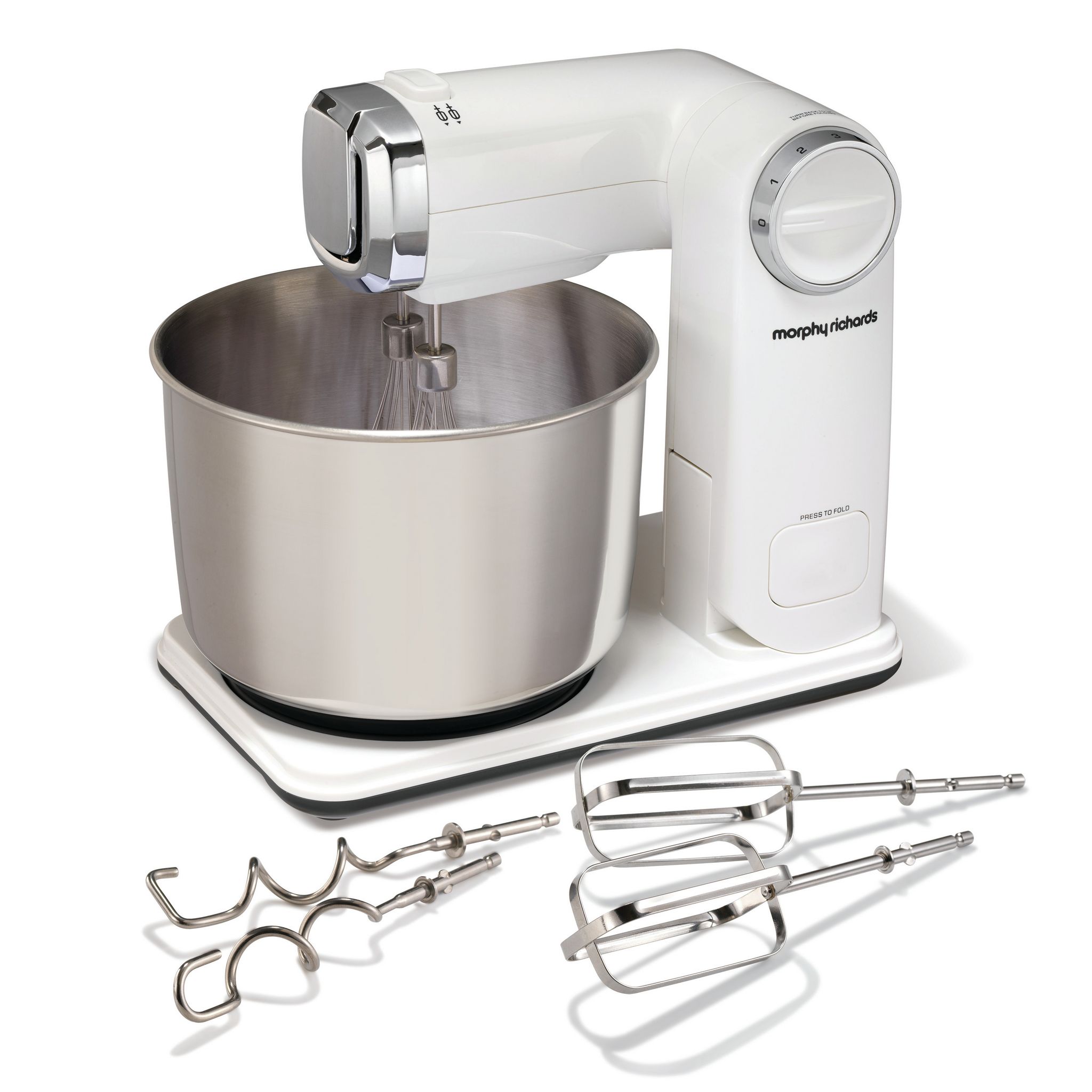 MORPHY R. Robot multifonction pliable 48992EE, 300 W, Bol inox 3.5 L