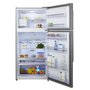BEKO Réfrigérateur 2 portes DN161220DX, 565 L, Froid No Frost