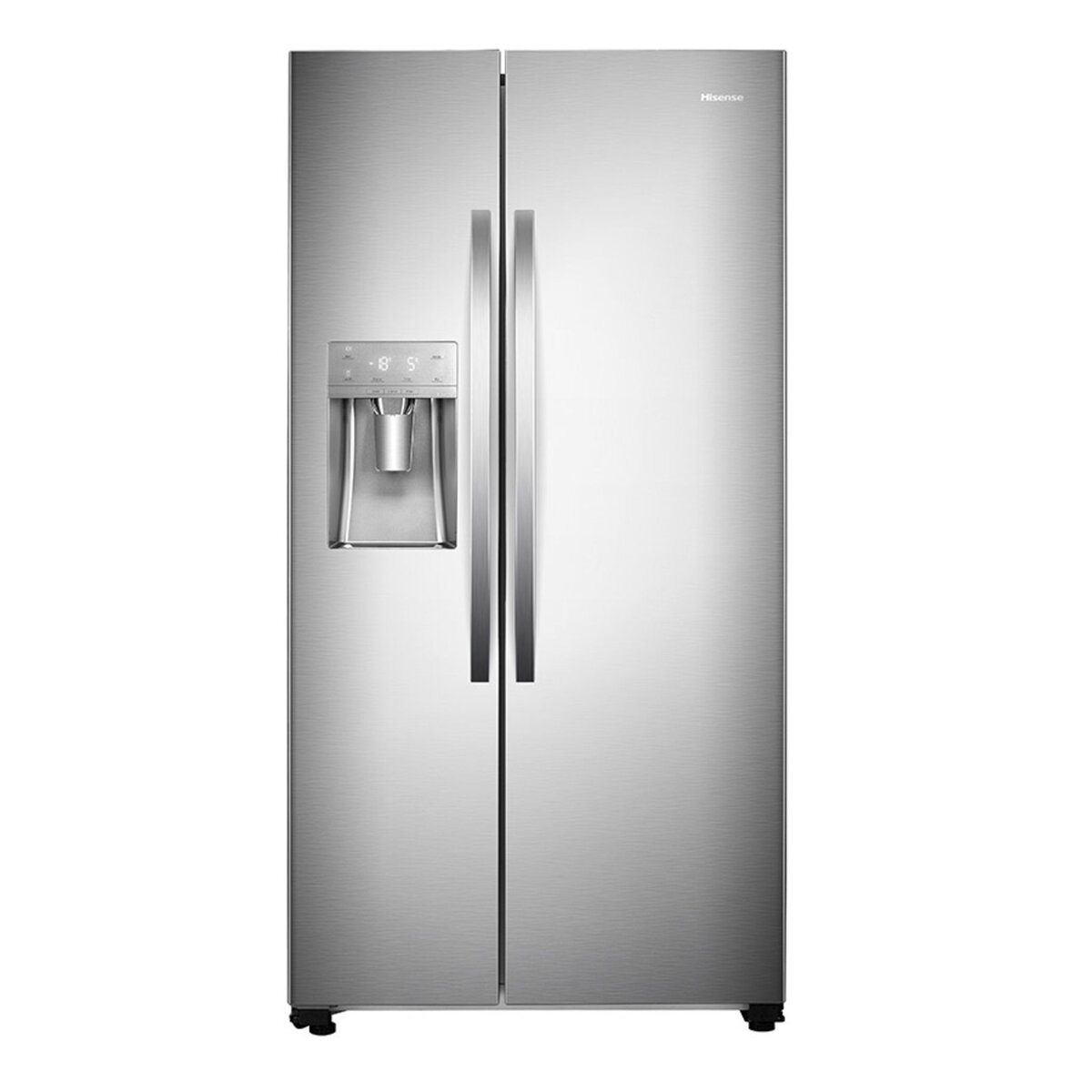 HISENSE Réfrigérateur américain RS695N4IC1, 535 L, Froid ventilé No Frost