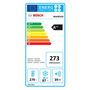 Voir la diapositive 2 : BOSCH Réfrigérateur combiné KGN39VI35, 366 L, Froid No Frost