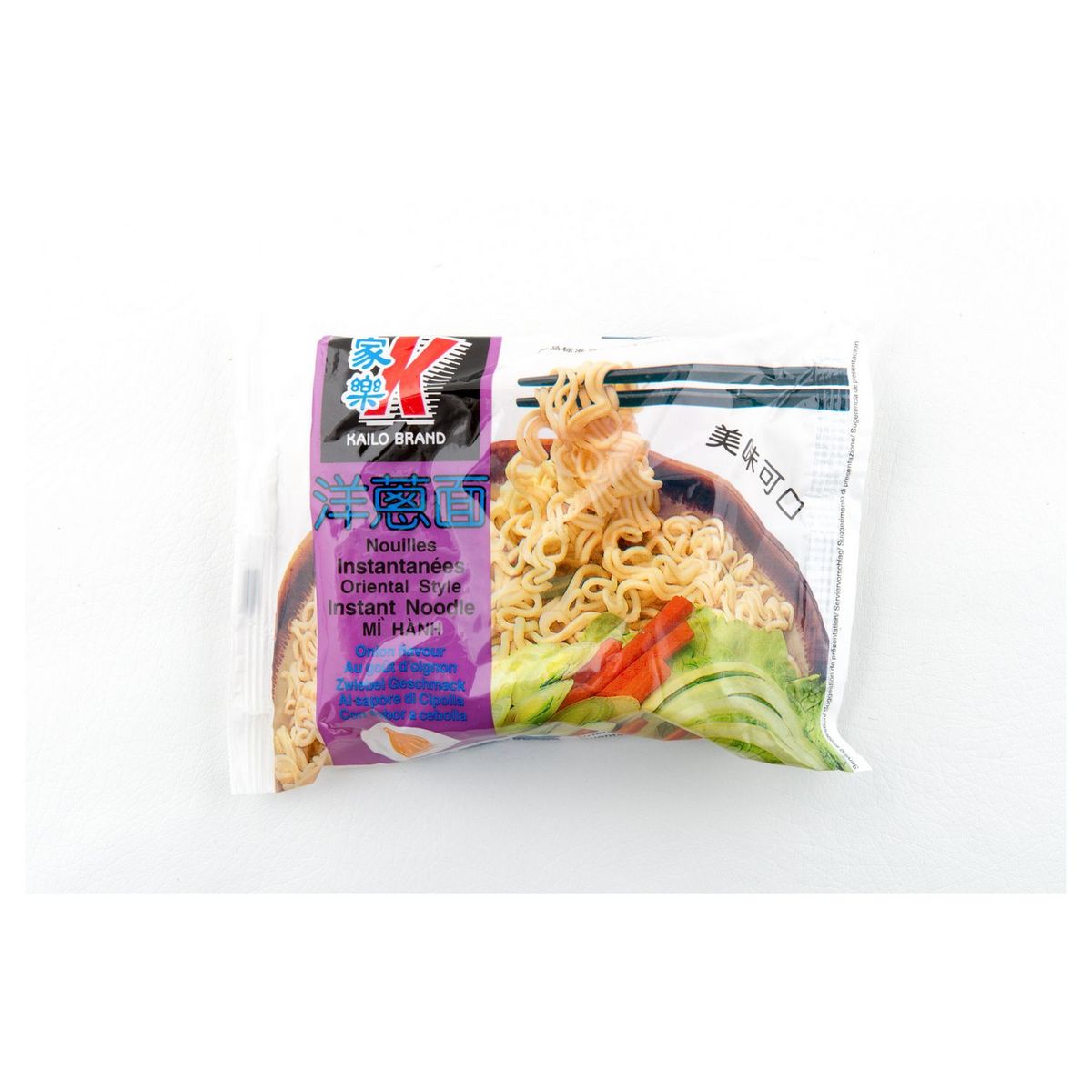 KAILO Nouilles instantanées oriental goût oignons 85g
