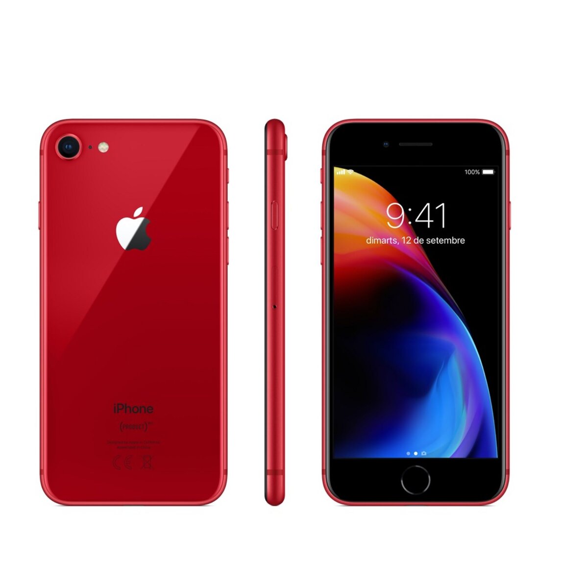 APPLE iPhone 8 (Product) RED - 256 Go - Edition Spéciale