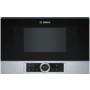 Voir la diapositive 1 : BOSCH Four micro-ondes encastrable BFL634GS1