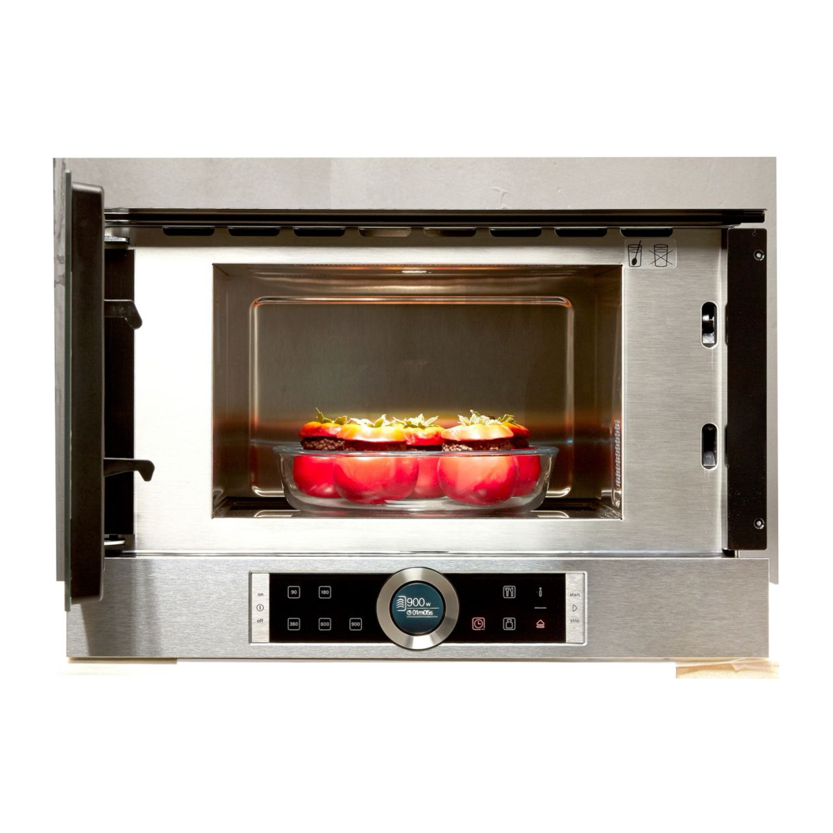 BOSCH Four micro-ondes encastrable BFL634GS1