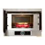 Voir la diapositive 3 : BOSCH Four micro-ondes encastrable BFL634GS1