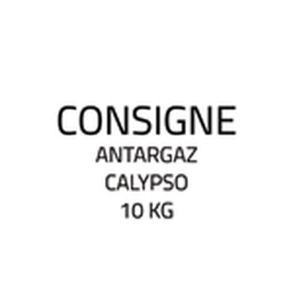 ANTARGAZ Consigne de gaz 10kg 1 pièce