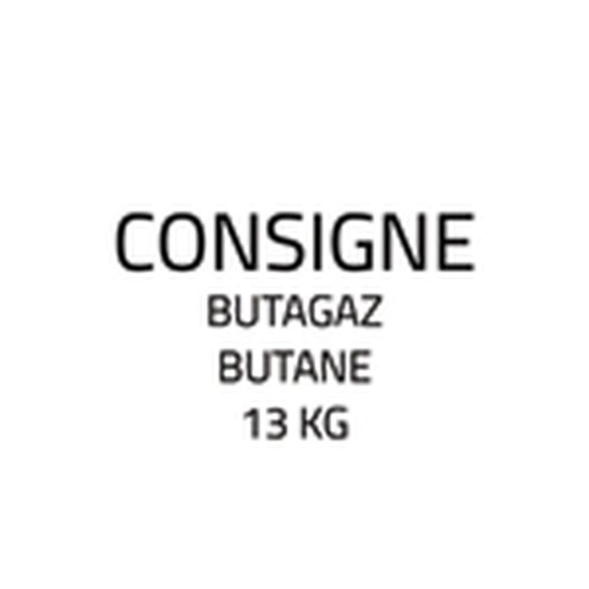 BUTAGAZ Butagaz butane 13kg 1 pièce