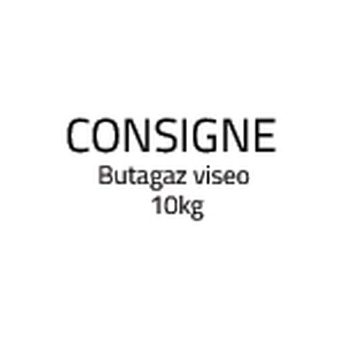 BUTAGAZ Butagaz viseo 10kg 1 pièce