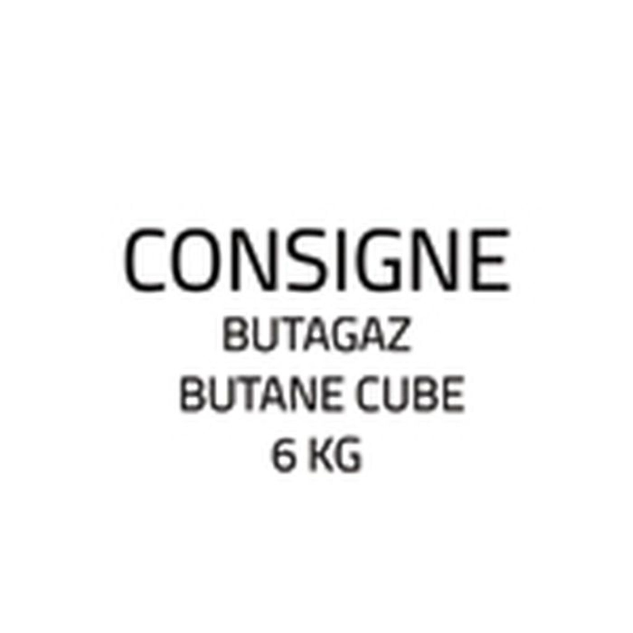 Voir la diapositive 2 : BUTAGAZ Butagaz butane cube 6 kgs 1 pièce