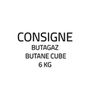 Voir la diapositive 2 : BUTAGAZ Butagaz butane cube 6 kgs 1 pièce
