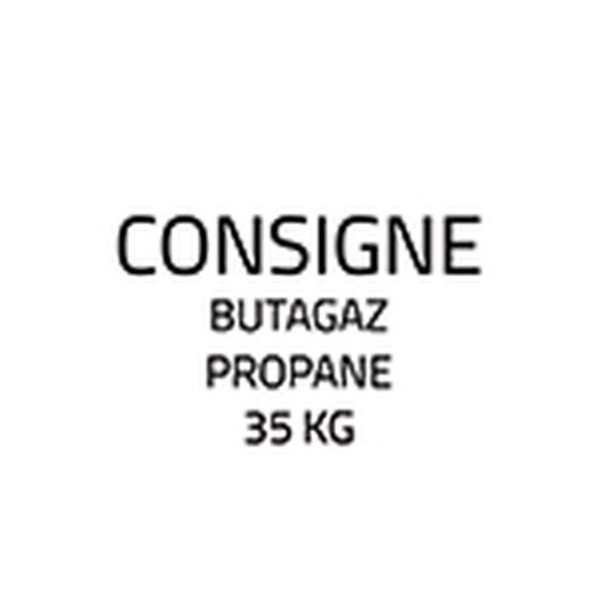 BUTAGAZ Butagaz propane 35kg 1 pièce