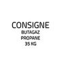 Voir la diapositive 2 : BUTAGAZ Butagaz propane 35kg 1 pièce