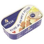 OFFICER Foie de morue fumé 120g