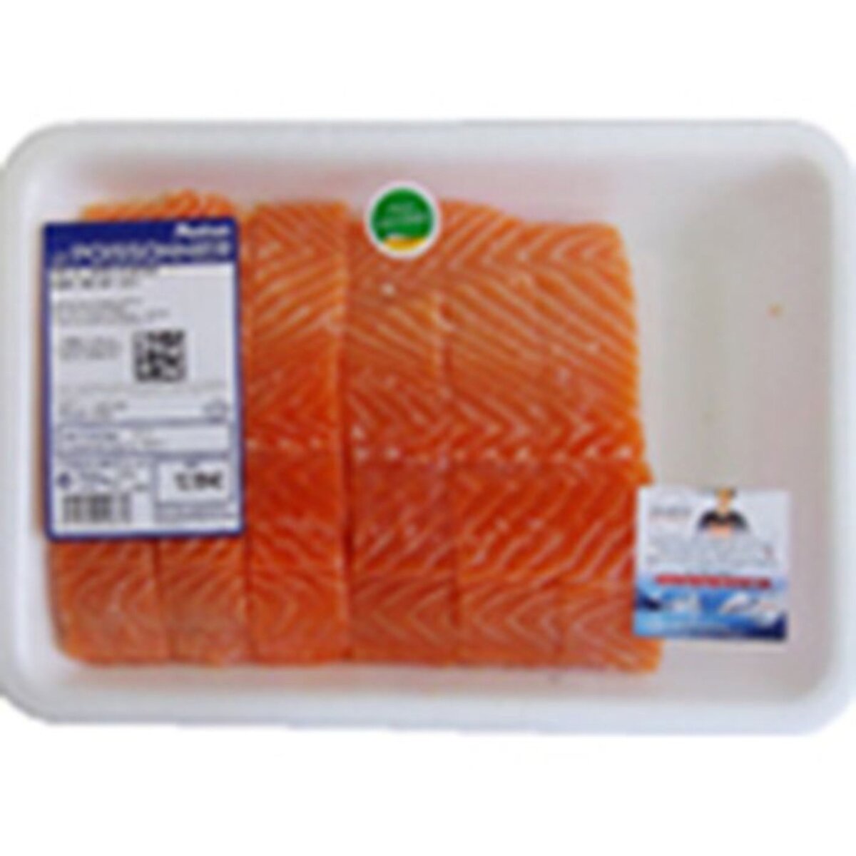 pavés de saumon x6 -840g